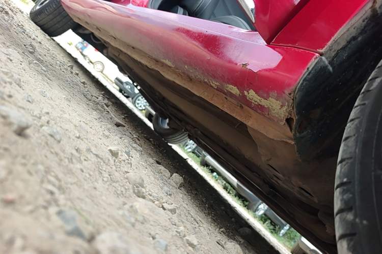 Used MG 6 2017 20T Automatic Luxury Smart Connect Version China V Standard Right Side Sill