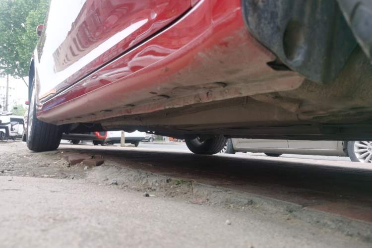 Used MG 6 2017 20T Automatic Elite Smart Connect Version China V Standard Right Side Sill