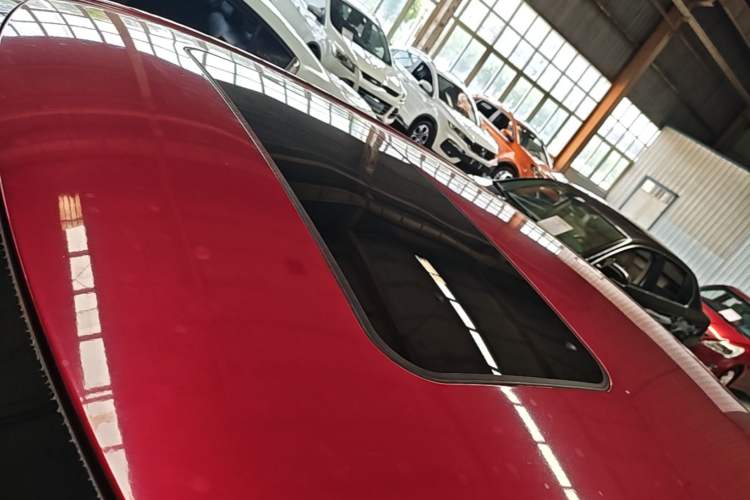 Used MG 6 2017 20T Automatic Luxury Smart Connect Version China V Standard Roof