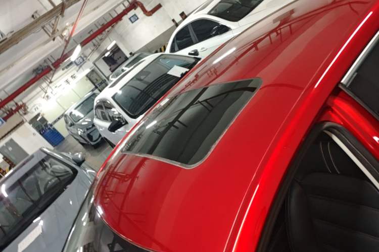 Used MG 6 2017 20T Automatic Luxury Smart Connect Version China V Standard Roof