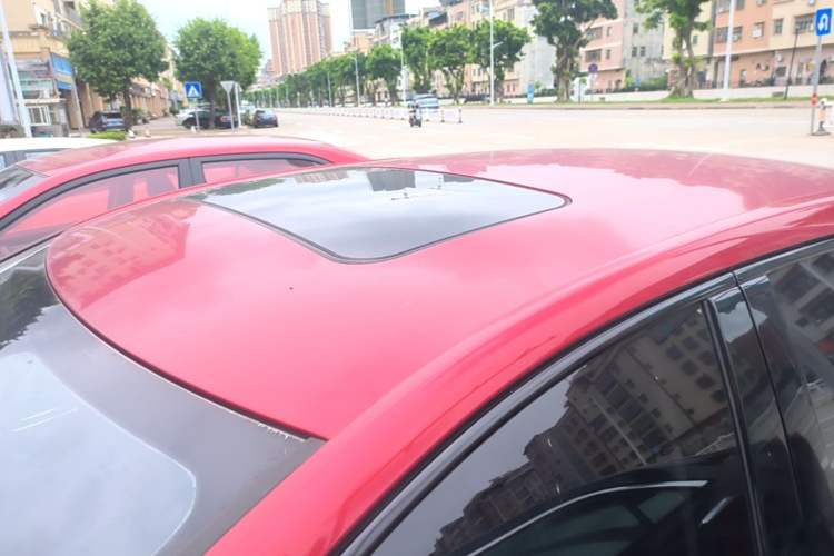 Used MG 6 2017 20T Automatic Luxury Smart Connect Version China V Standard Roof