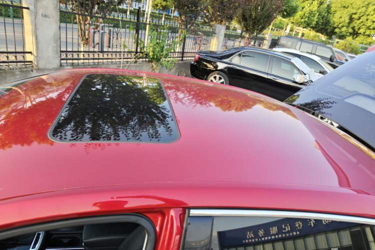 Used MG 6 2017 20T Automatic Luxury Smart Connect Version China V Standard Roof