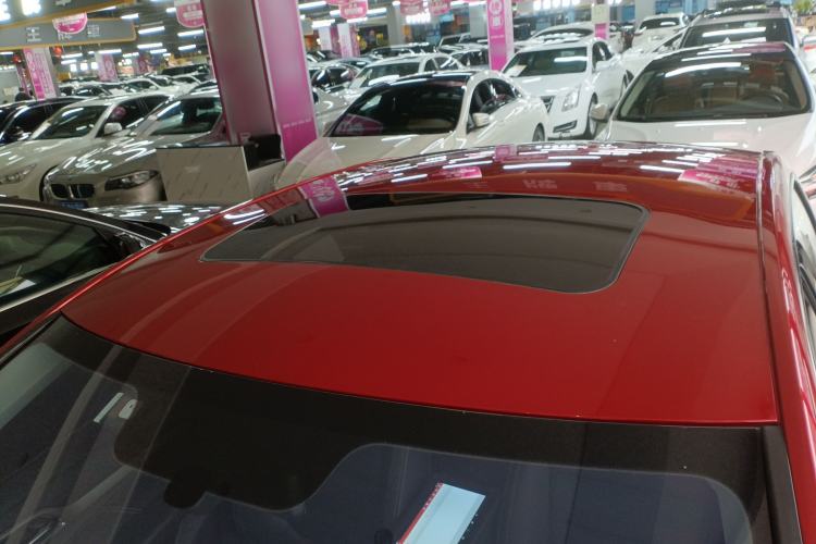 Used MG 6 2017 20T Automatic Luxury Smart Connect Version China V Standard Roof