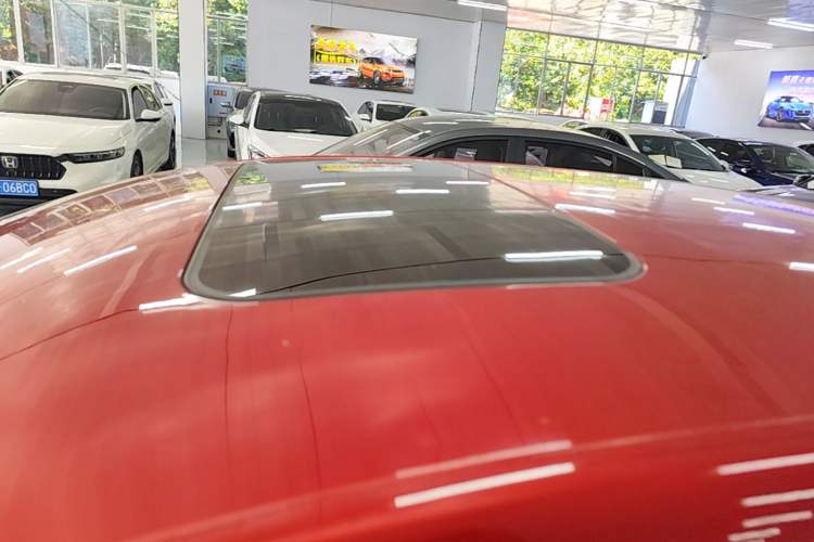 Used MG 6 2017 20T Automatic Luxury Smart Connect Version China V Standard Roof