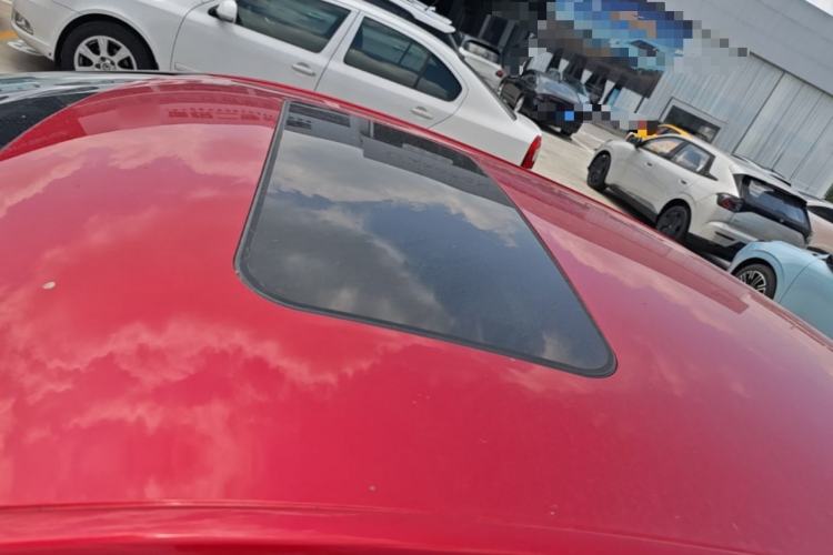 Used MG 6 2017 20T Automatic Luxury Smart Connect Version China V Standard Roof