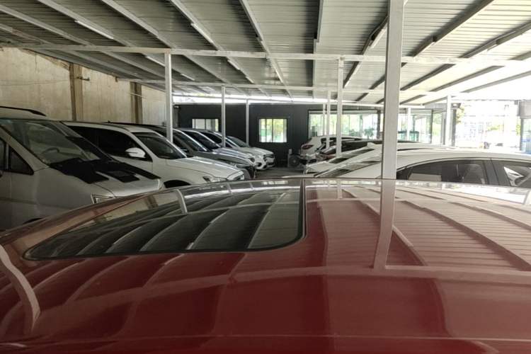Used MG 6 2017 20T Automatic Trophy Prestige Internet Edition China V Standard Roof