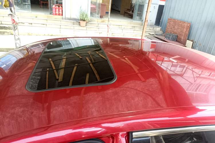 Used MG 6 2017 20T Automatic Luxury Smart Connect Version China V Standard Roof