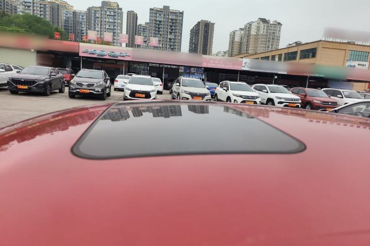 Used MG 6 2017 20T Automatic Elite Smart Connect Version China V Standard Roof