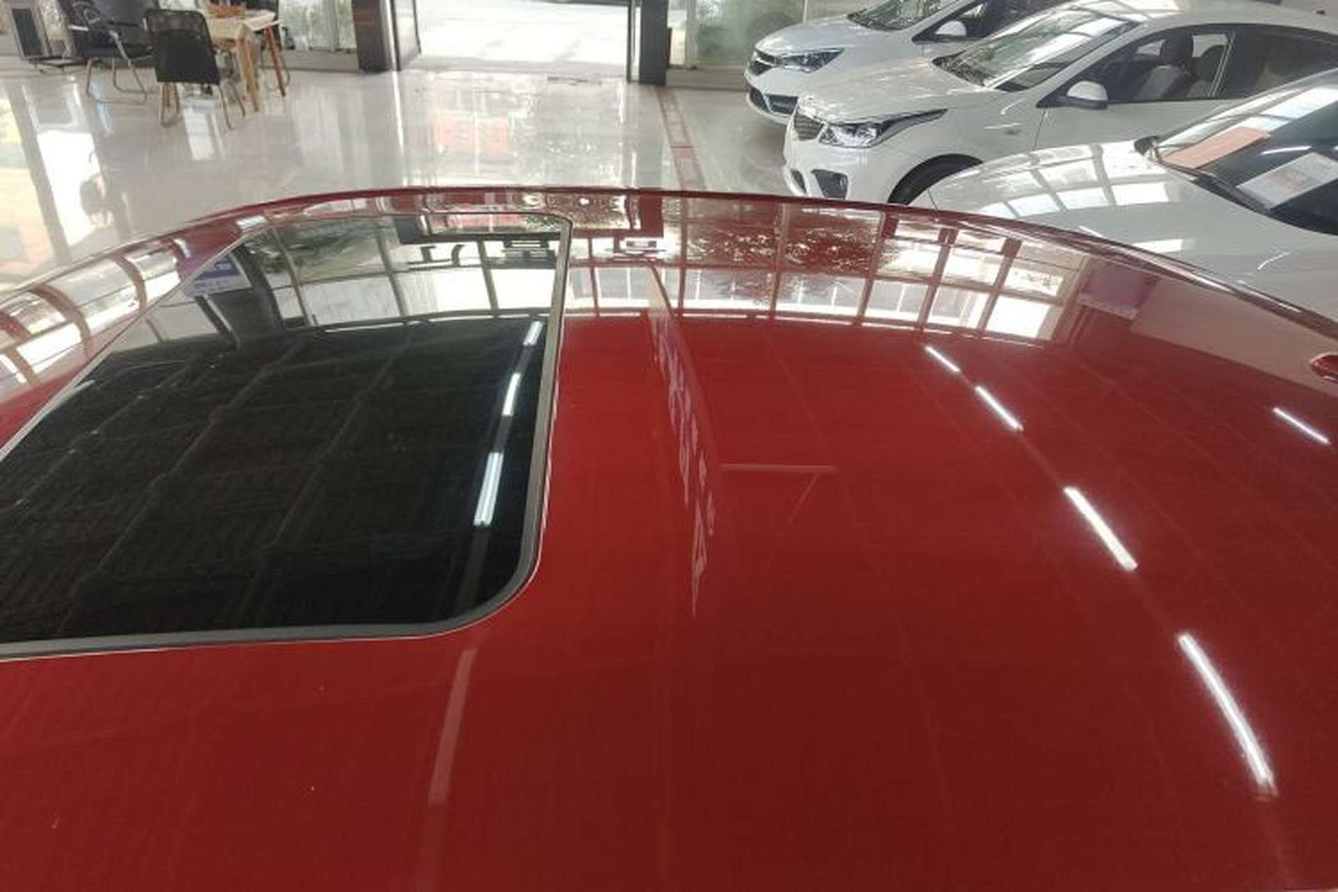 Used MG 6 2017 20T Automatic Trophy Prestige Internet Edition China V Standard Roof