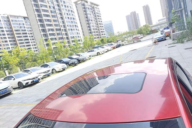 Used MG 6 2017 20T Automatic Elite Smart Connect Version China V Standard Roof