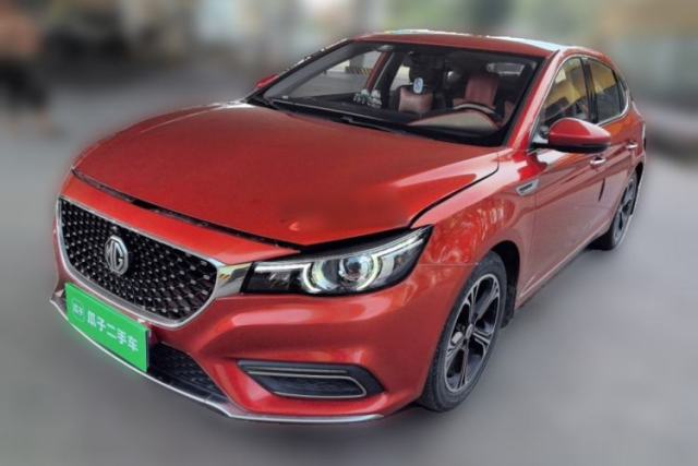 Used MG 6 2017 20T Automatic Luxury Smart Connect Version China V Standard