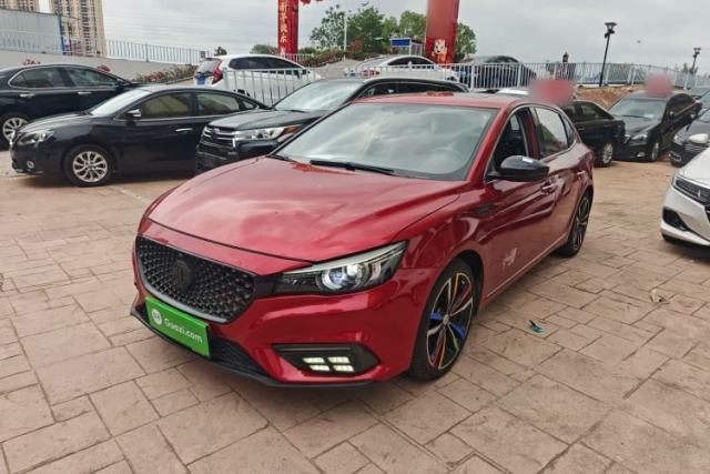 Ojetý MG 6 2017 20T Automatic Trophy Prestige Internet Edition China V Standard