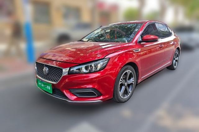 Used MG 6 2017 20T Automatic Luxury Smart Connect Version China V Standard
