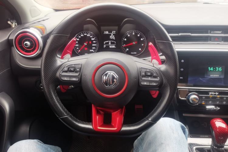 Used MG 6 2017 20T Automatic Luxury Smart Connect Version China V Standard Steering Wheel
