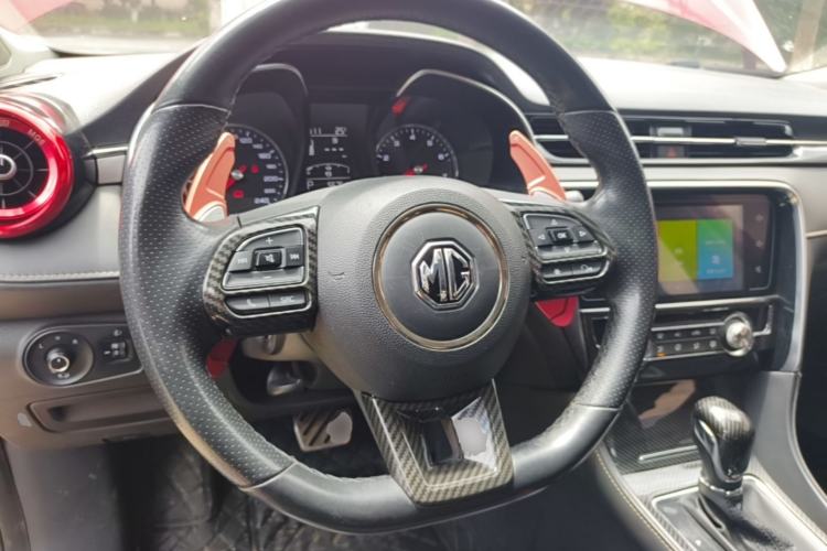 Used MG 6 2017 20T Automatic Luxury Smart Connect Version China V Standard Steering Wheel