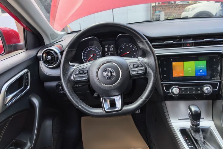 Used MG 6 2017 20T Automatic Luxury Smart Connect Version China V Standard Steering Wheel