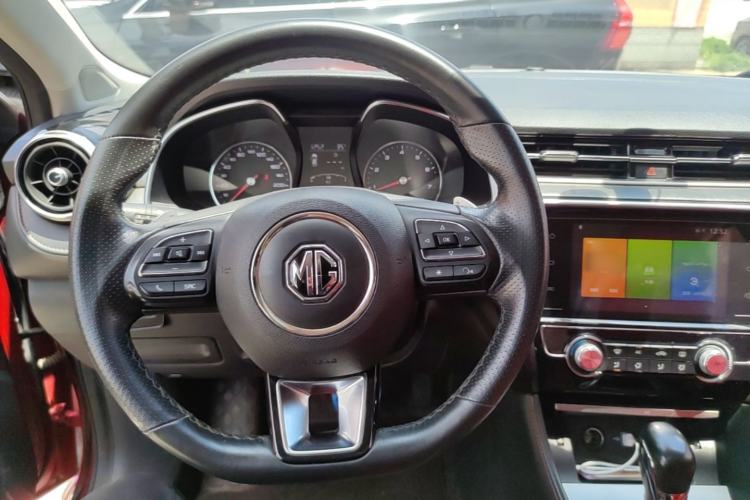 Used MG 6 2017 20T Automatic Elite Smart Connect Version China V Standard Steering Wheel