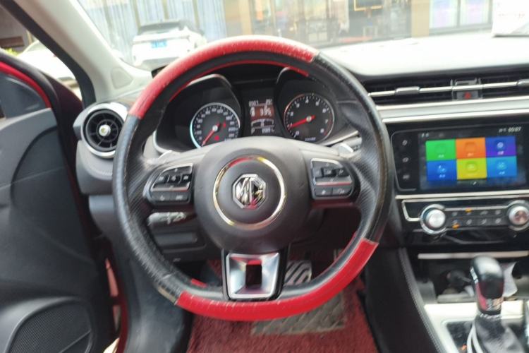 Used MG 6 2017 20T Automatic Luxury Smart Connect Version China V Standard Steering Wheel