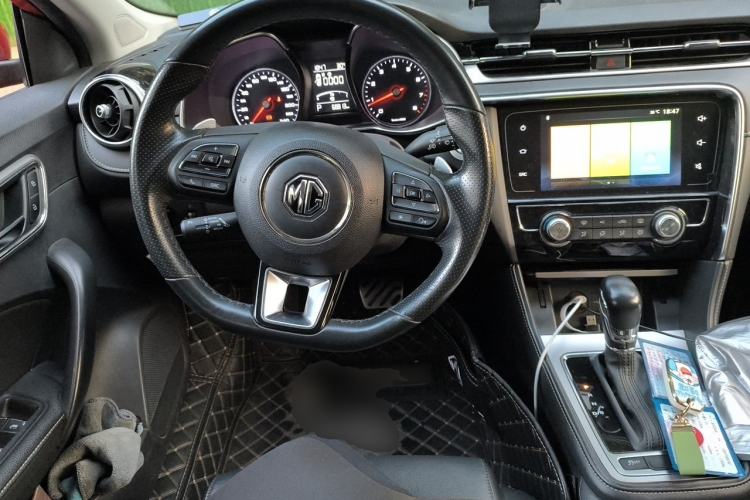 Used MG 6 2017 20T Automatic Luxury Smart Connect Version China V Standard Steering Wheel