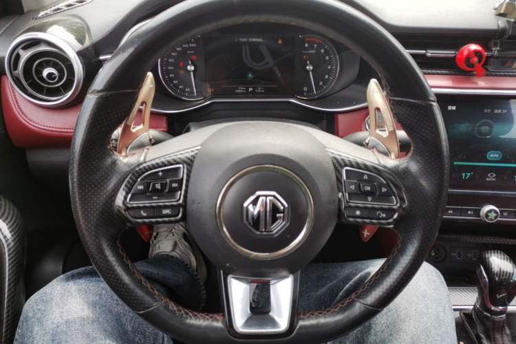 Used MG 6 2017 20T Automatic Trophy Prestige Internet Edition China V Standard Steering Wheel