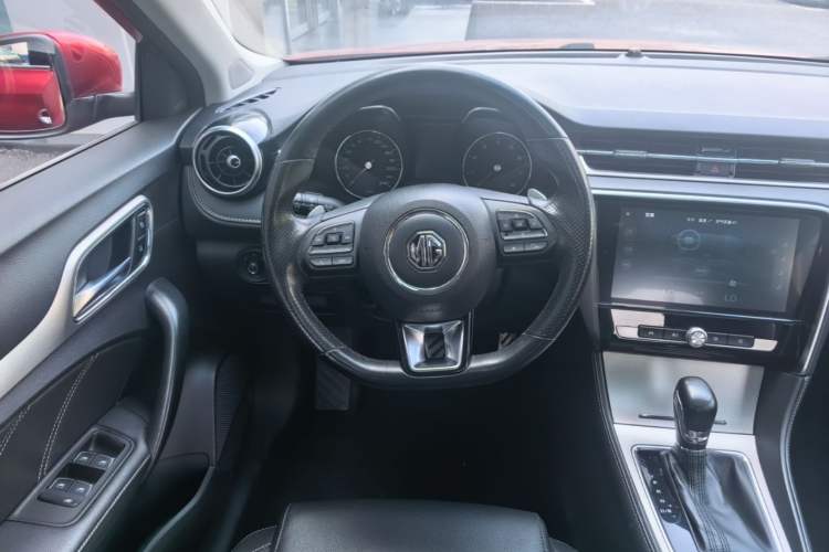 Used MG 6 2017 20T Automatic Prestige Internet Edition China V Standard Steering Wheel