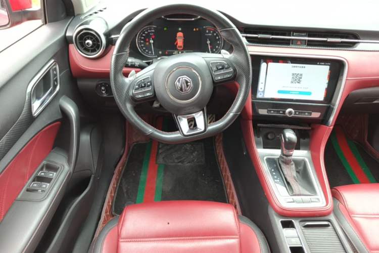 Used MG 6 2017 20T Automatic Trophy Prestige Internet Edition China V Standard Steering Wheel