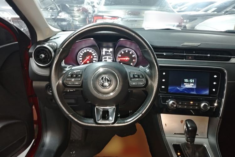 Used MG 6 2017 20T Automatic Luxury Smart Connect Version China V Standard Steering Wheel