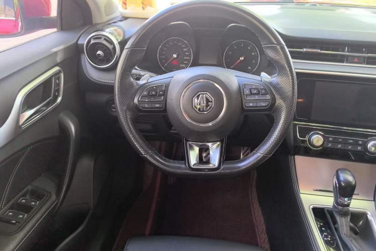 Used MG 6 2017 20T Automatic Luxury Smart Connect Version China V Standard Steering Wheel