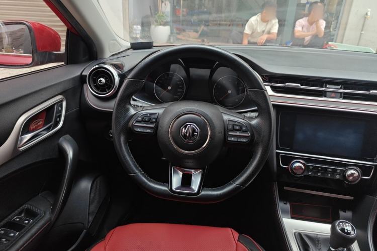 Used MG 6 2017 20T Manual Elite Smart Connect Version China V Standard Steering Wheel