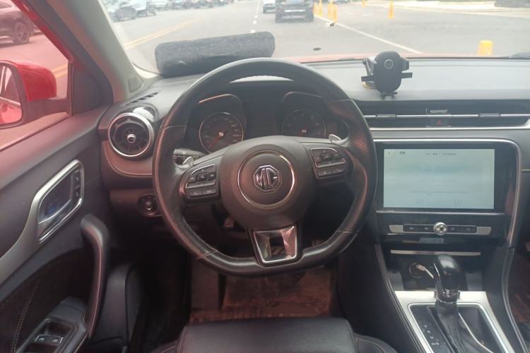 Used MG 6 2017 20T Automatic Prestige Internet Edition China V Standard Steering Wheel