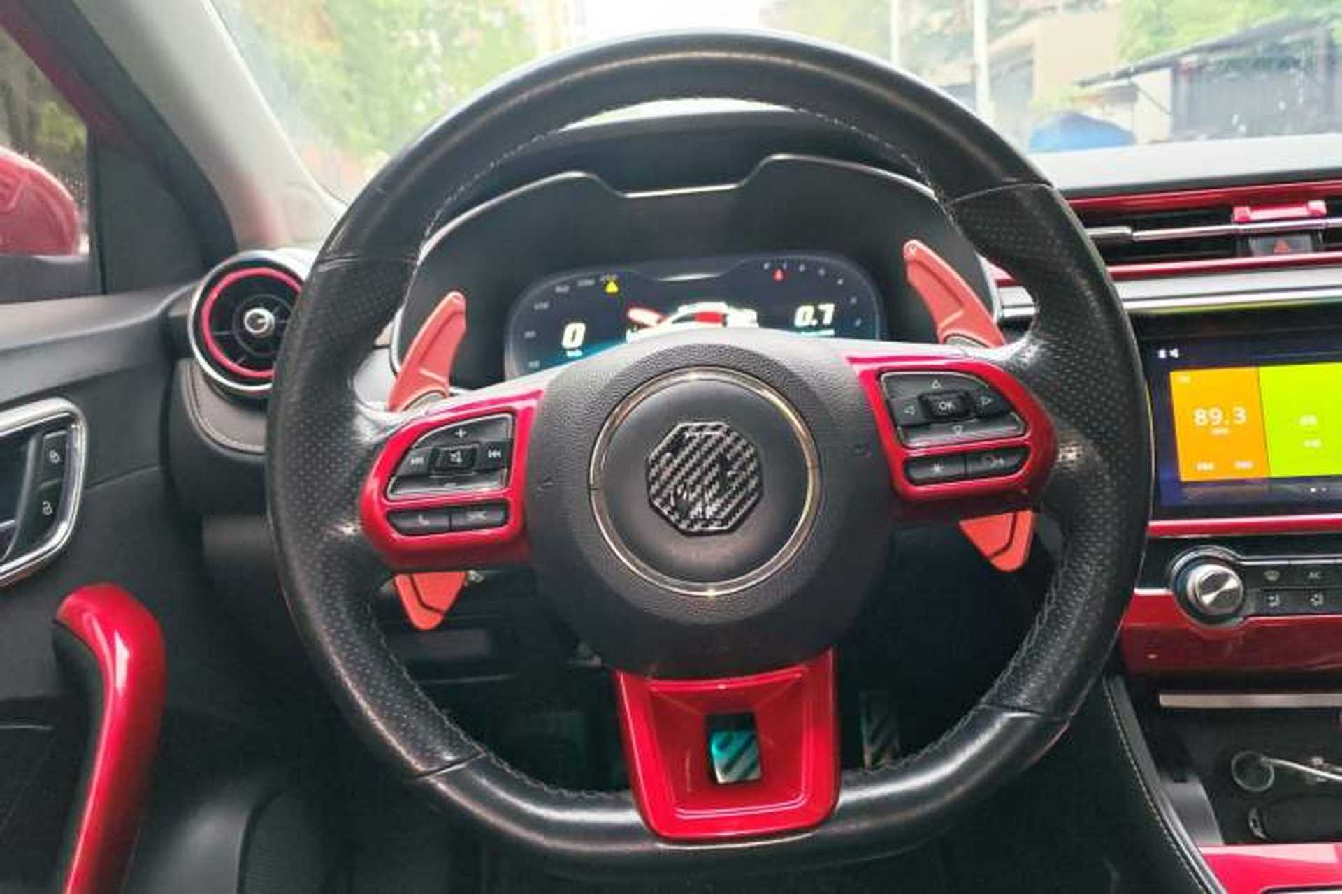 Used MG 6 2017 20T Automatic Luxury Smart Connect Version China V Standard Steering Wheel
