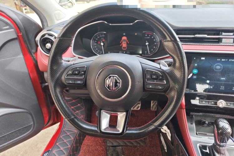 Used MG 6 2017 20T Automatic Trophy Prestige Internet Edition China V Standard Steering Wheel