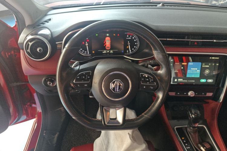 Used MG 6 2017 20T Automatic Trophy Prestige Internet Edition China V Standard Steering Wheel