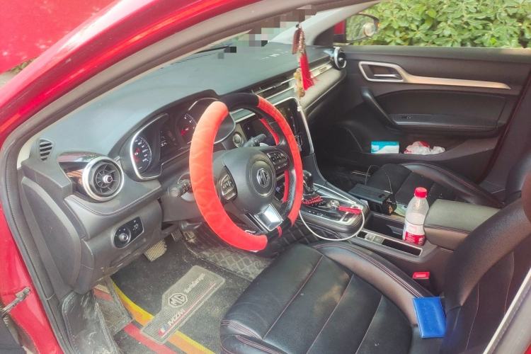 Used MG 6 2017 20T Automatic Elite Smart Connect Version China V Standard Steering Wheel