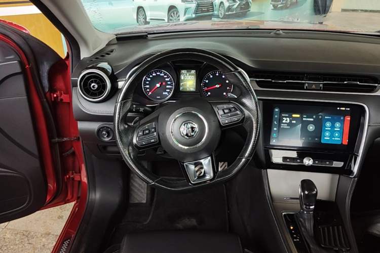 Used MG 6 2017 20T Automatic Prestige Internet Edition China V Standard Steering Wheel