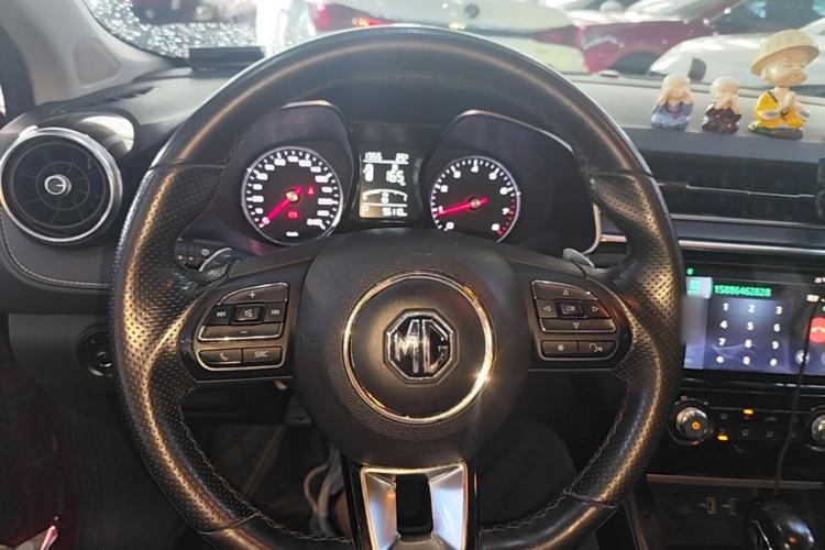 Used MG 6 2017 20T Automatic Luxury Smart Connect Version China V Standard Steering Wheel