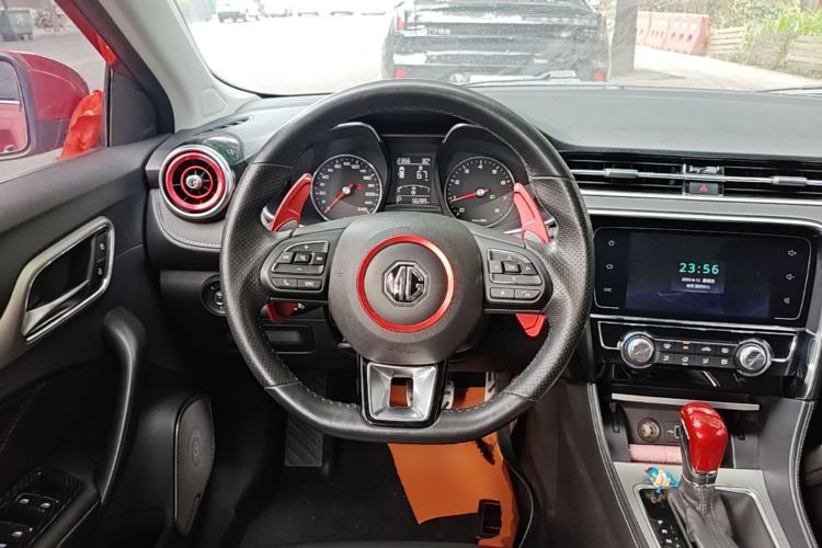 Used MG 6 2017 20T Automatic Luxury Smart Connect Version China V Standard Steering Wheel