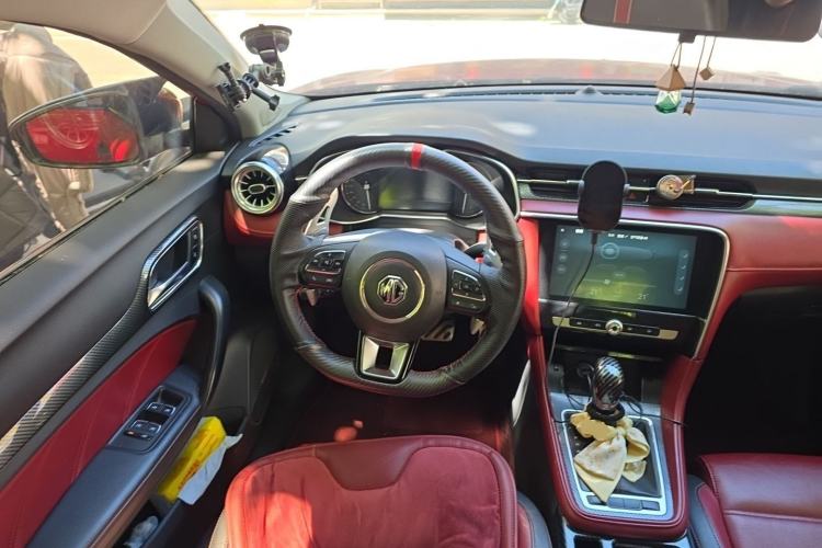 Used MG 6 2017 20T Automatic Trophy Prestige Internet Edition China V Standard Steering Wheel