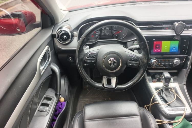 Used MG 6 2017 20T Automatic Luxury Smart Connect Version China V Standard Steering Wheel