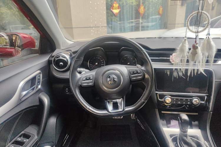 Used MG 6 2017 20T Automatic Luxury Smart Connect Version China V Standard Steering Wheel