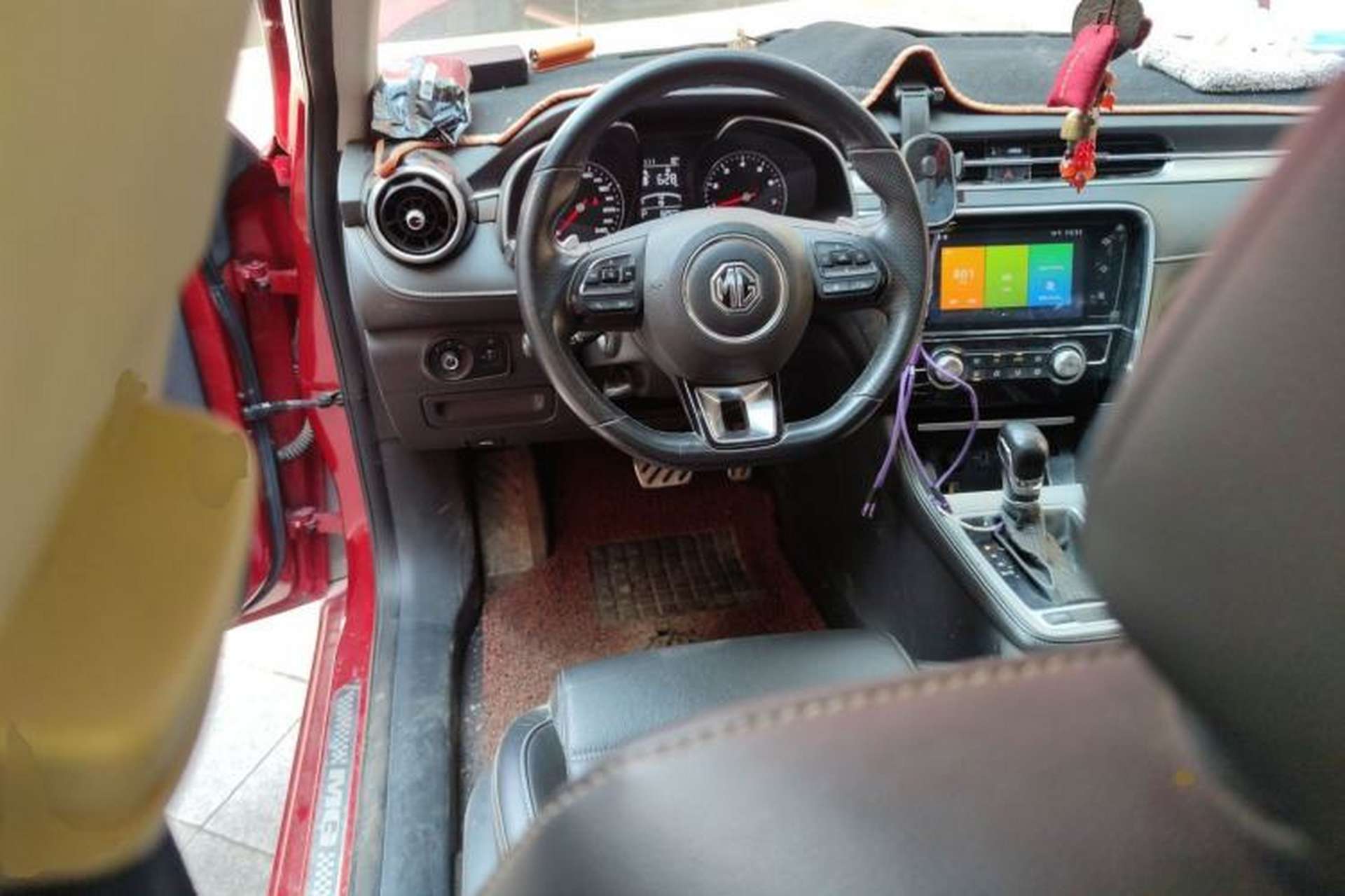 Used MG 6 2017 20T Automatic Luxury Smart Connect Version China V Standard Steering Wheel