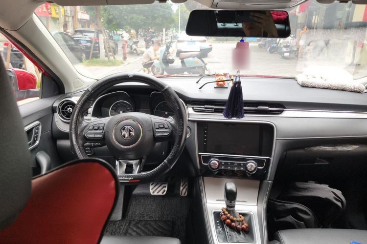 Used MG 6 2017 20T Automatic Luxury Smart Connect Version China V Standard Steering Wheel