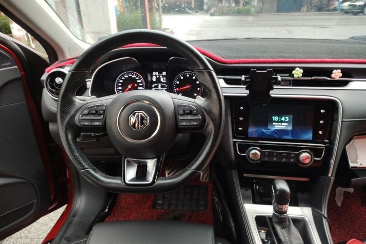 Used MG 6 2017 20T Automatic Luxury Smart Connect Version China V Standard Steering Wheel