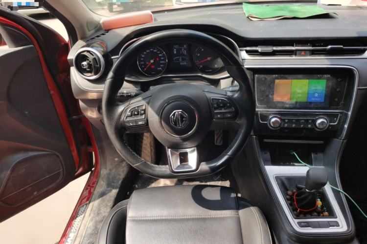Used MG 6 2017 20T Manual Luxury Smart Connect Version China V Standard Steering Wheel