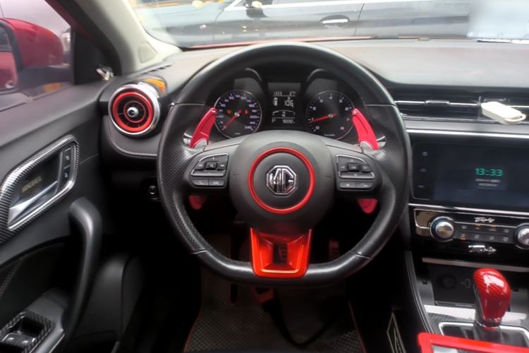 Used MG 6 2017 20T Automatic Luxury Smart Connect Version China V Standard Steering Wheel