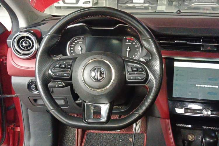 Used MG 6 2017 20T Automatic Trophy Prestige Internet Edition China V Standard Steering Wheel