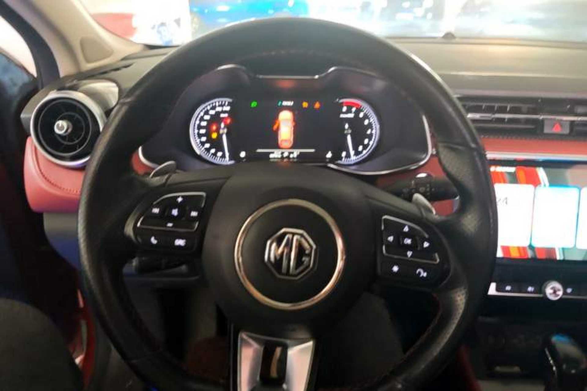 Used MG 6 2017 20T Automatic Trophy Prestige Internet Edition China V Standard Steering Wheel