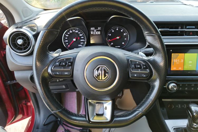 Used MG 6 2017 20T Automatic Luxury Smart Connect Version China V Standard Steering Wheel