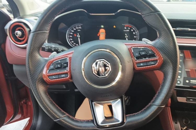 Used MG 6 2017 20T Automatic Trophy Prestige Internet Edition China V Standard Steering Wheel