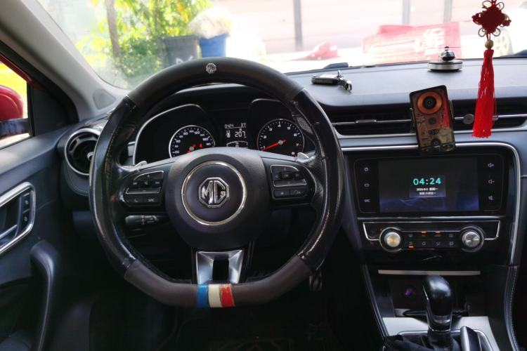Used MG 6 2017 20T Automatic Luxury Smart Connect Version China V Standard Steering Wheel